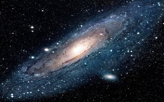 Large colorful galaxy stars bright 6 - el greco free wallpaper