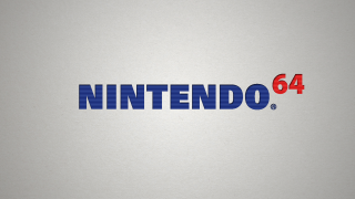 Nintendo 64 logo red blue - a logo free wallpaper