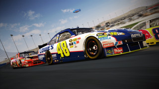 Car race track sky background - bill lewis free wallpaper