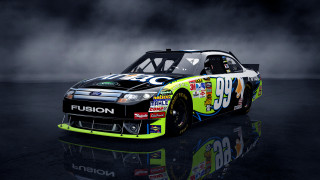 Car number dark room fog - a number free wallpaper