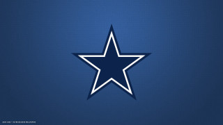 Star logo blue background white - a white outline free wallpaper