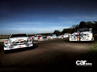 Cars parked dirt road sunny - carl critchlow free wallpaper