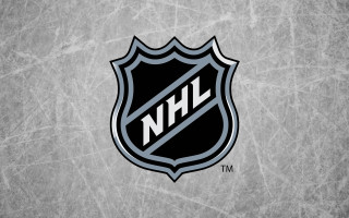 Hockey logo gray background sticker - a hockey sticker free wallpaper