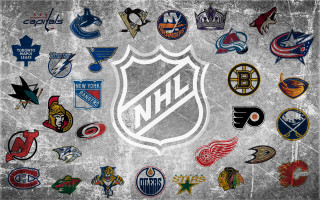 Hockey team logos sports grunge 2 - wallpaper free wallpaper