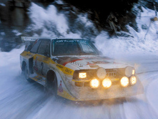 Car driving snow road headlights - a car driving free wallpaper