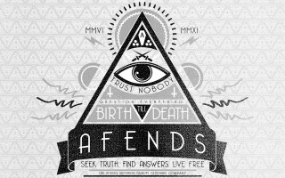 Triangle all seeing eye poster - a triangle free wallpaper
