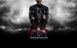 Man captain america costume clouds - his hip free wallpaper