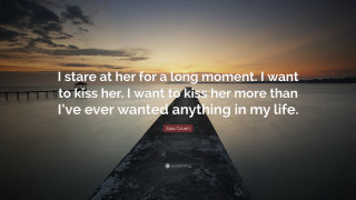 Stare at her long moment - romantic free wallpaper