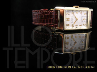 Gold watch brown strap black - new objectivity free wallpaper
