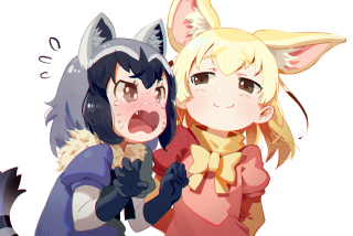 Anime characters cat paw furry - ayo free wallpaper