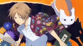 Person cat back another cat - awataguchi takamitsu free wallpaper