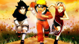 Autumn walkers grass leaves anime - the grass and grass free wallpaper
