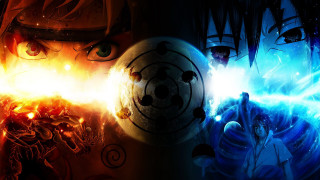 Anime characters colored eyes hair 2 - fantasy art free wallpaper