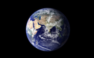 Earth view europe africa middle - a picture of the earth free wallpaper