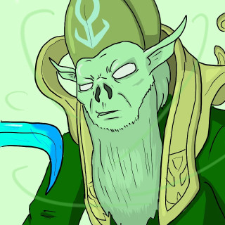 Green man horned head green - sumatraism free wallpaper