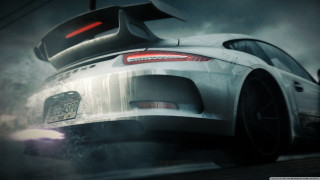 Car rear taillights dark sky - a dark sky background free wallpaper