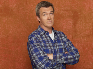 Man blue shirt posing arms 2 - promotional image free wallpaper for desktop