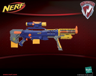 Nerf toy gun shield logo - derf free wallpaper