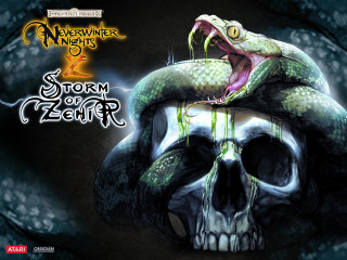 Skull snake top image - a skull free wallpaper