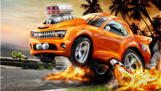 Car fire man background flame - a flame free wallpaper