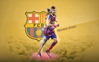 Man running platform soccer logo - a soccer logo free wallpaper
