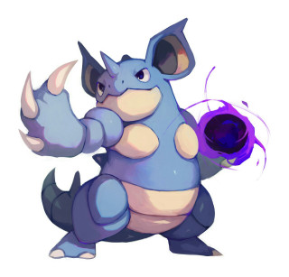 Cartoon character holding purple objects - a cartoon character holding free wallpaper