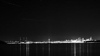City night plane longexposure multiplegirls - long exposure free wallpaper