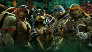 Teenage mutant turtles green room - drew struzan free wallpaper