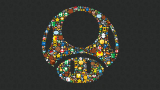 Smiley icons black background graphic - a smiley face free wallpaper