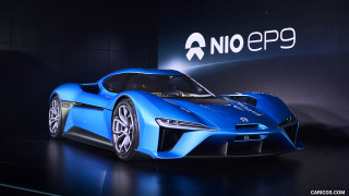Blue sports car showroom no - a showroom free wallpaper