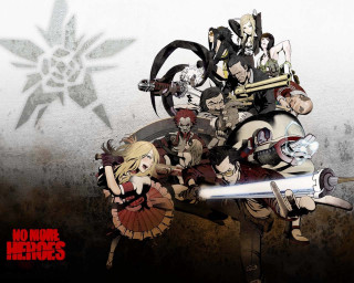 Anime characters swords wall star - bauhaus free wallpaper for desktop
