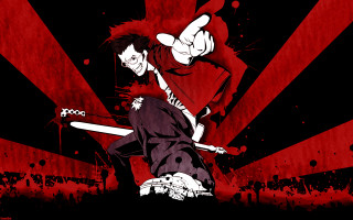 Couple people air bat red - background free wallpaper