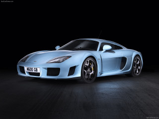 Blue sports car dark room 36 - the front of the car free wallpaper