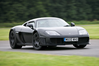 Grey sports car driving road - a road next free wallpaper