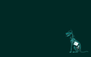 Green black animal minimalist wallpaper - adam rex free wallpaper