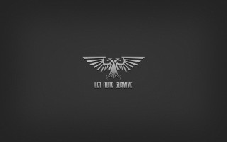 Black white bird wings letterism - photo of a bird free wallpaper