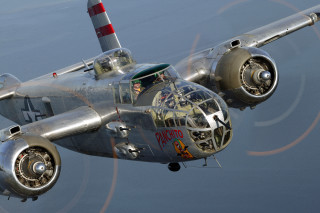 Silver airplane red stripe cockpit - a silver airplane free wallpaper