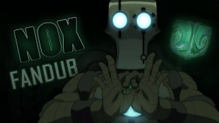 Man glowing eyes green light - underground free wallpaper