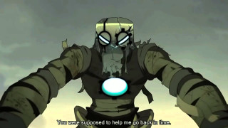 Cartoon character glowing light caption - dada free wallpaper