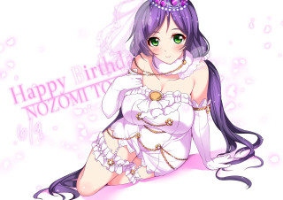 Woman white dress tiara purple - a tiara free wallpaper