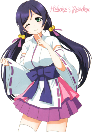 Ai mitsu girl purple ribbon - a girl free wallpaper