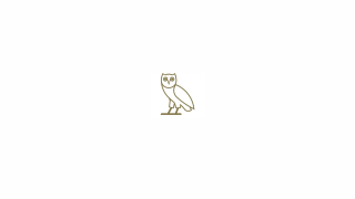 Small owl white clock silk - clock free wallpaper