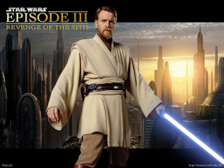 Star wars man lightsaber cityscape - a man in a star free wallpaper