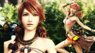 Woman red hair necklace purse - a purse free wallpaper