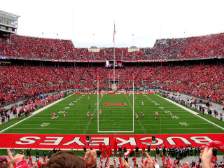 Stadium people flag football digital - a football stadium free wallpaper