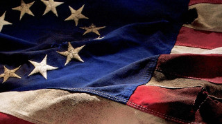 Close up flag stars red 2 - a close up of a flag free wallpaper