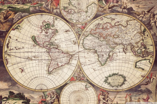 World map major cities major - major free wallpaper