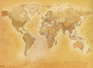 World map countries major cities 9 - major free wallpaper