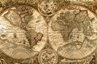 World map countries borders detailed - aldus manutiu free wallpaper