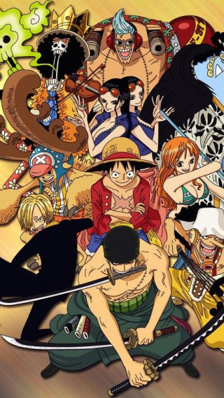 Anime characters table cat dog 2 - a bunch of anime characters free wallpaper